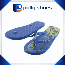 Praia EVA Sole Men Soft flip flop de plástico